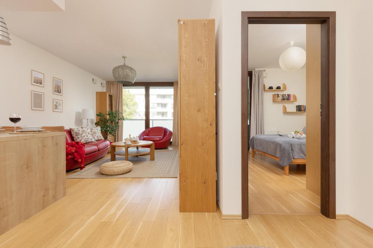 Osiedle Intenso Warszawa Wola By Noclegi Renters Eksteriør bilde