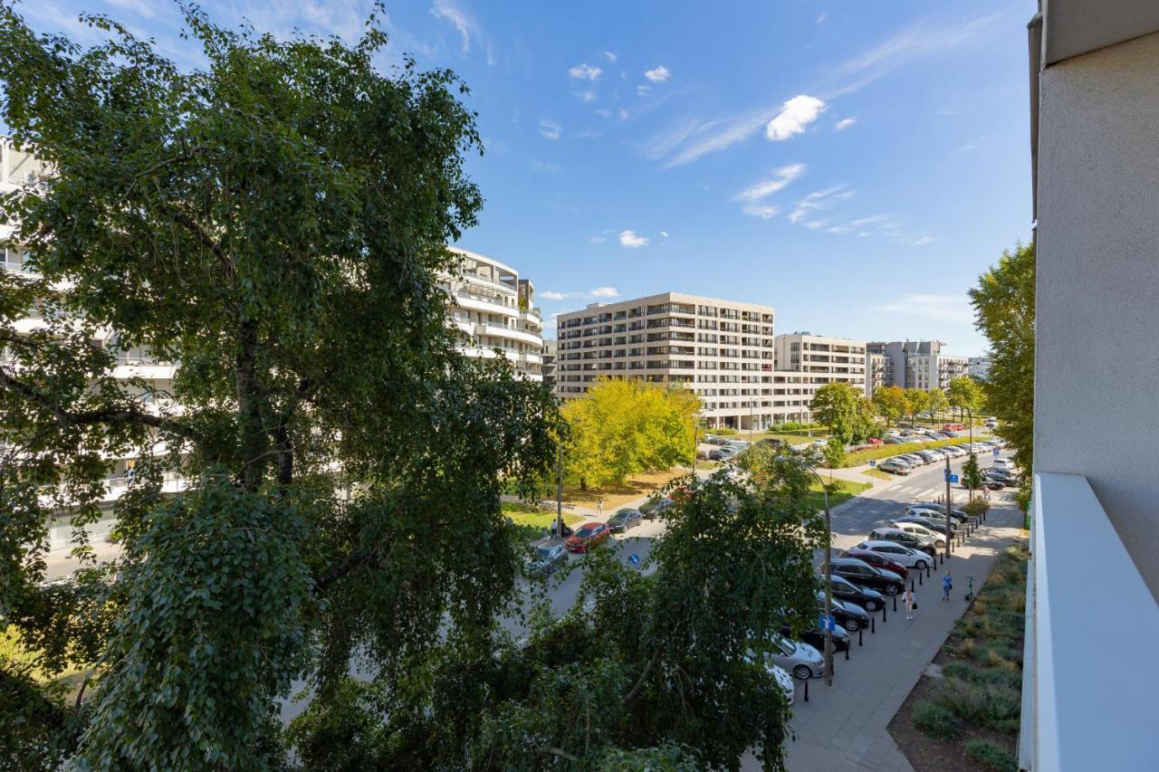 Osiedle Intenso Warszawa Wola By Noclegi Renters Eksteriør bilde
